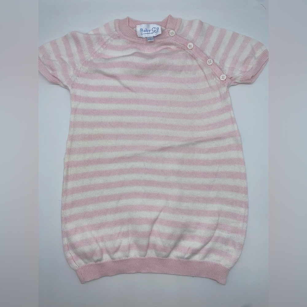 Baby CZ Knit Dress 12/18mth